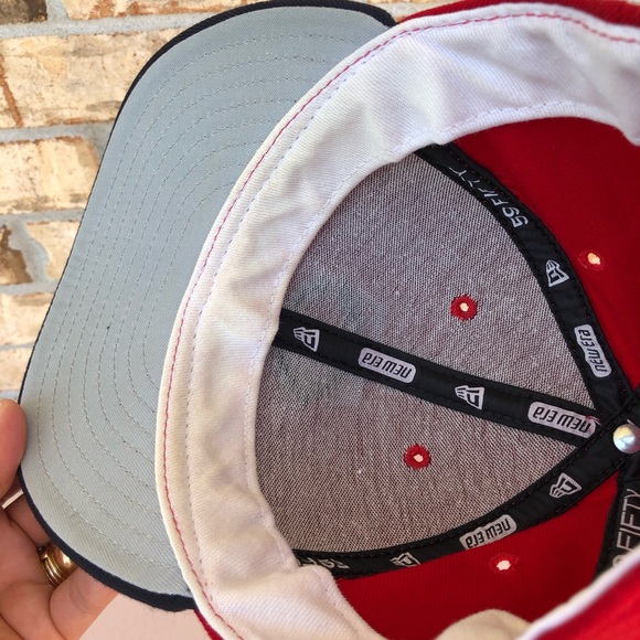 New Era 59Fifty Vintage Minnesota Twins MLB Made USA Fitted Hat Cap Sz 7 - Picture 12 of 14